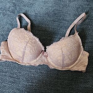 Gilligan & O'Malley Lace Bra in Light Purple